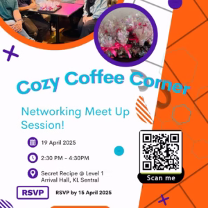 PMIMY Cozy Coffee Corner - Networking Event April 2025