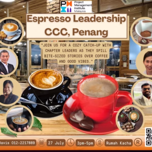 Espresso Leadership CCC, Penang - July 2025