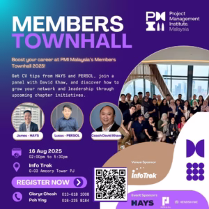 PMI Malaysia Chapter Members Townhall 2025