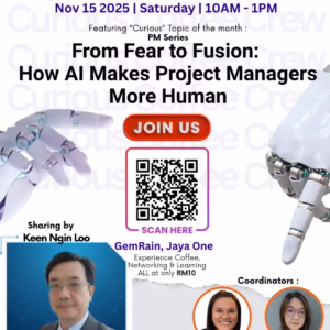 PMI Malaysia Chapter November CCC [Curious Coffee Crew]