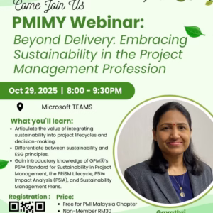 Beyond Delivery: Embracing Sustainability in the Project Management Profession